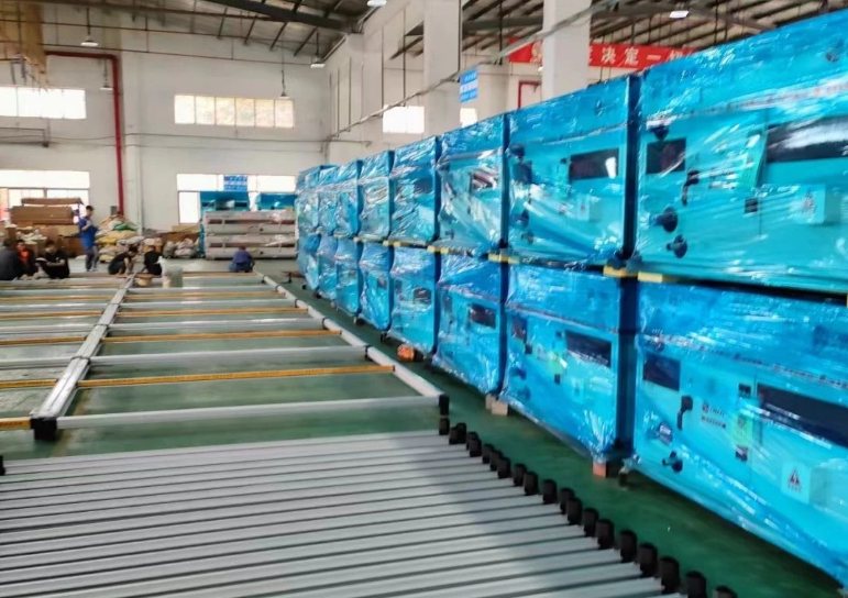 KNI project — air-cooled integrated DX units