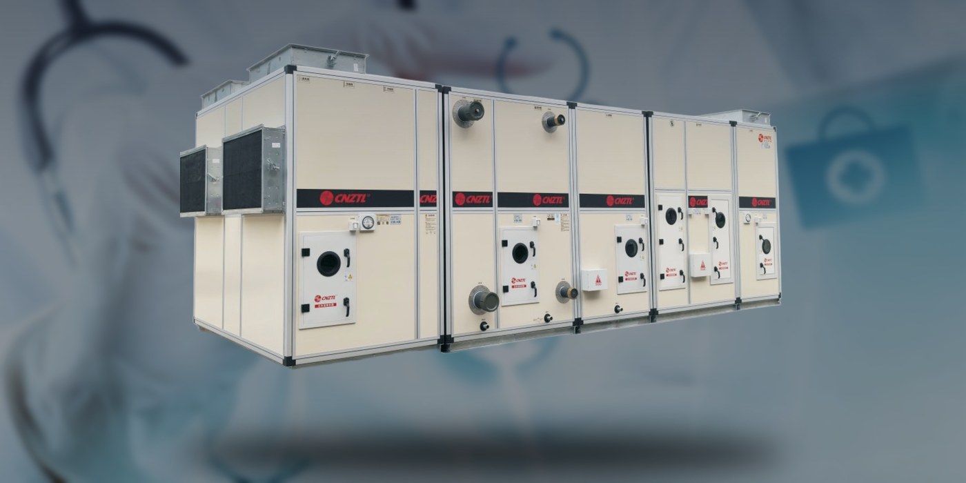 TAHM medical clean air handling units